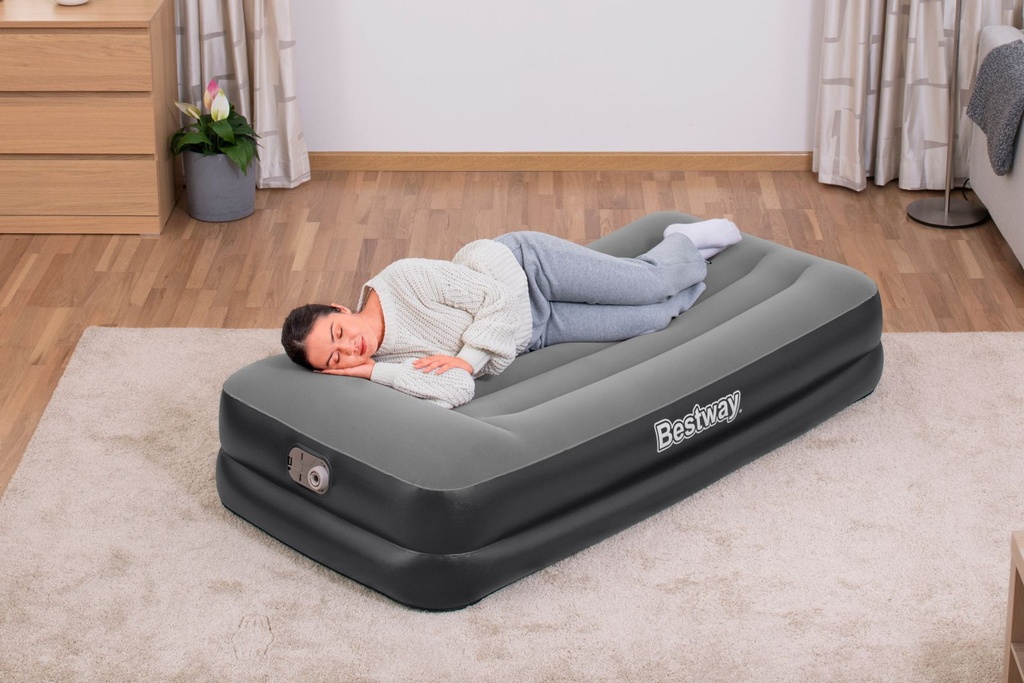 Bestway Luftbett Single Einzelbett mit integrierter Elektropumpe – Galeriebild 2, Artikelnummer 17927