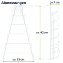 Topfdeckelhalter Deckelhalter Deckel Aufbewahrung für 6 Deckel – Galeriebild 9, Artikelnummer 12266