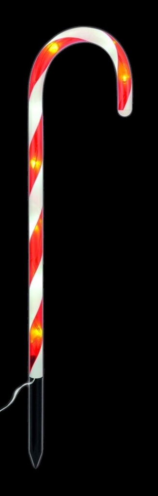 4x LED Zuckerstangen, Gartenstecker, Außendeko – Galeriebild 1, Artikelnummer 12952