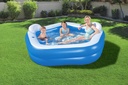 Bestway Family Pool, ca. 213 x 207 x 69 cm – Galeriebild 2, Artikelnummer 16370