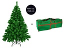 Künstlicher Weihnachtsbaum Christbaum 210 cm Grün mit Tannenbaumhülle – Galeriebild 1, Artikelnummer 16046