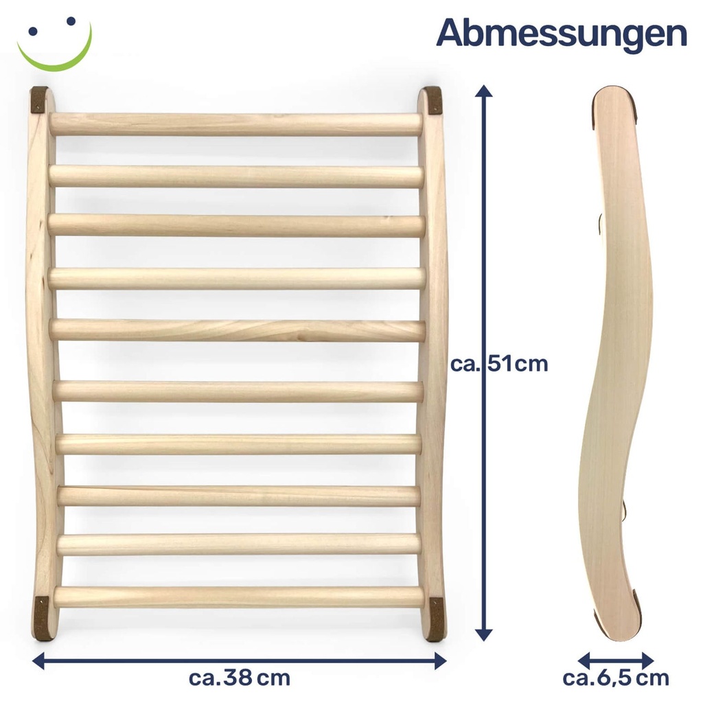 Rückenlehne ergonomische S-Form Sauna Saunazubehör Holz – Galeriebild 6, Artikelnummer 1509