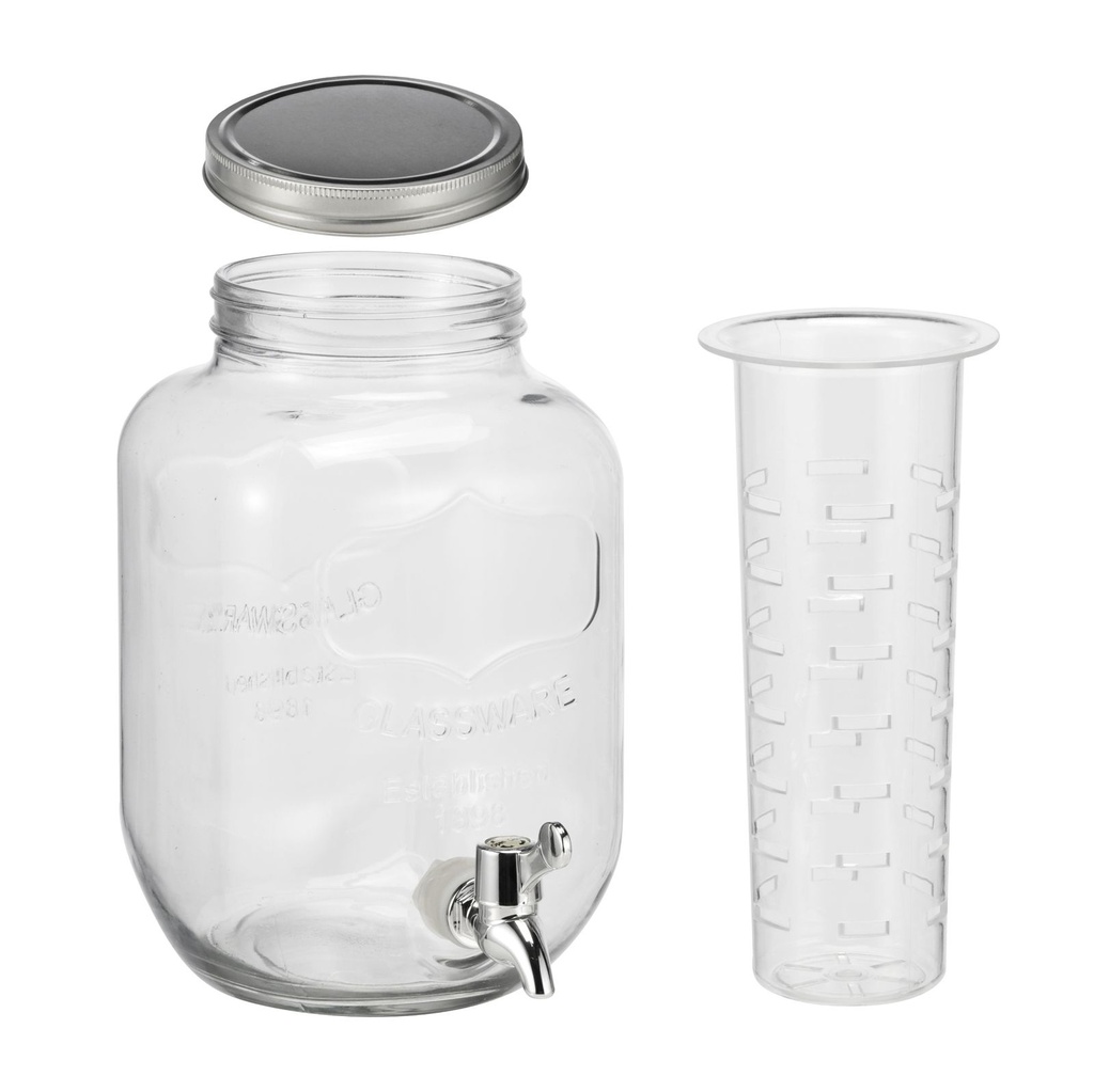 Getränkespender Glas Zapfhahn 4L – Galeriebild 3, Artikelnummer 7900