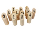 Finn Kubb Spiel Holzwurfspiel bis zu 6 Spieler – Galeriebild 4, Artikelnummer 15836