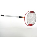 Rollsammler mit Teleskopstiel ausziehbar 52–120 cm Obst Nuss Sammler – Galeriebild 6, Artikelnummer 18150