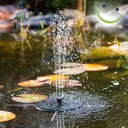 Solar Springbrunnen Ø 16 cm mit 7 verschiedene Düsen – Galeriebild 12, Artikelnummer 17287