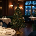 Künstlicher Weihnachtsbaum 150 cm Grün 440 Zweigen mit Metallständer – Galeriebild 5, Artikelnummer 2549