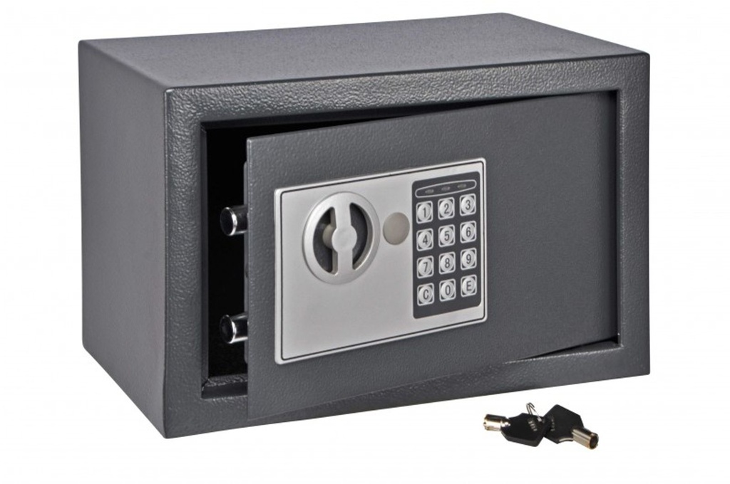 Großer Safe, Elektronik-Zahlenschloss, 31x20x20 cm – Galeriebild 4, Artikelnummer 2218