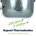 Stielkasserolle "Sylt" Kochtopf Topf aus Edelstahl – Galeriebild 6, Artikelnummer 2570