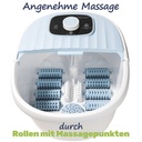 Fußbad-Massagegerät mit Heiz- und Bubble-Massage – Galeriebild 7, Artikelnummer 17742