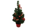 Geschmückter Weihnachtsbaum 50cm – Galeriebild 2, Artikelnummer 16041