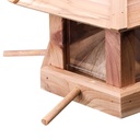 Vogelfutterhaus Futterstation Futterspender – Galeriebild 3, Artikelnummer 9472