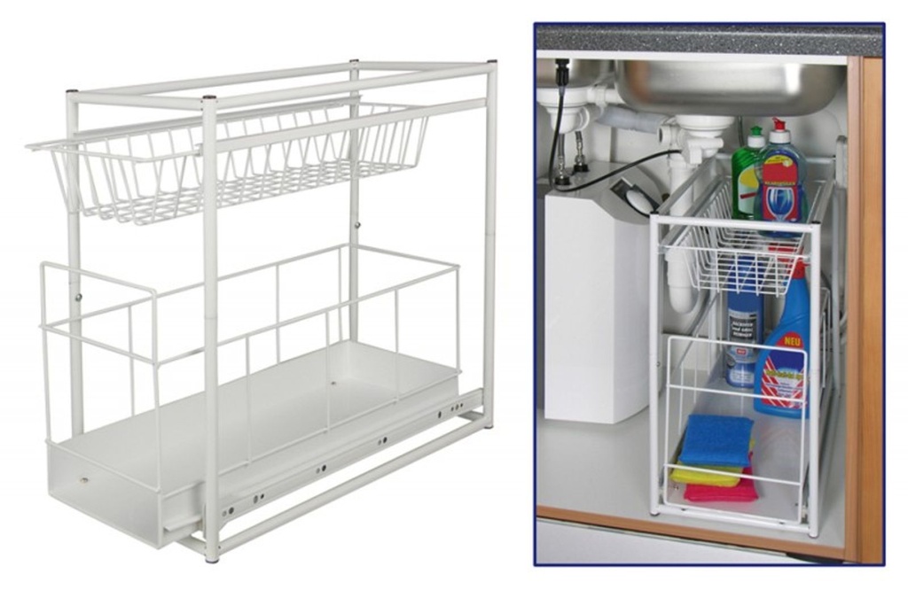 Einbauschublade, Spülschrank Küchenschublade – Galeriebild 3, Artikelnummer 3555