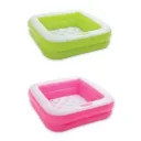 INTEX Play Box Baby Pool, 85 x 85 x 23 cm / aufblasbarer Boden, Artikelnummer 18476