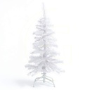 Weißer Weihnachtsbaum 90 cm künstlicher Tannenbaum 100 Spitzen – Galeriebild 9, Artikelnummer 8125