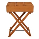 Kräuterhochbeet aus Holz – Perfekt für Garten & Balkon – Galeriebild 1, Artikelnummer 17896