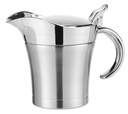 Thermo-Sauciere Einhand Soßenkanne mit ca. 400 ml aus Edelstahl – Galeriebild 3, Artikelnummer 7340