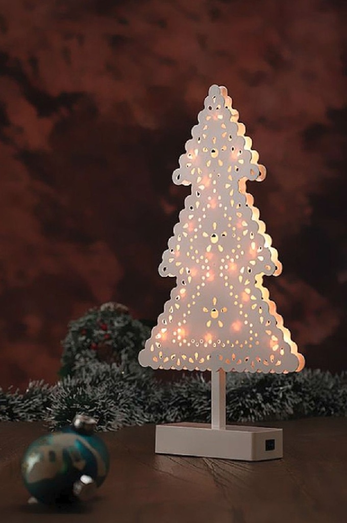 20 LED Weihnachtsbaum Beleuchtung Fensterdeko – Galeriebild 1, Artikelnummer 13023