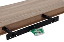 Wandregal Hängeregal Wandboard Bücher Board Holz CD Ablage Regal – Galeriebild 1, Artikelnummer 7530