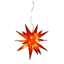 LED Weihnachtsstern rot - für den Außengebrauch, ca. Ø 56 cm – Galeriebild 1, Artikelnummer 18506
