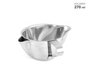 Trenn-Sauciere 270ml Edelstahl – Galeriebild 1, Artikelnummer 15325