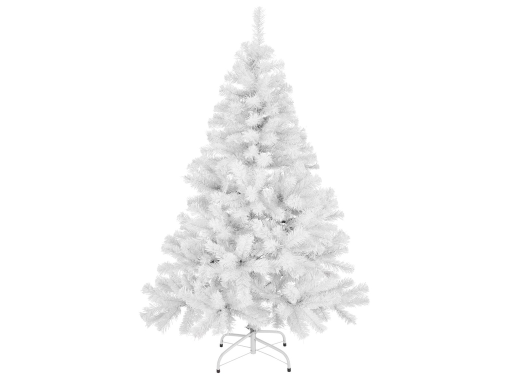 Weißer Weihnachtsbaum 120 cm künstlicher Tannenbaum 300 Zweigen – Galeriebild 1, Artikelnummer 7271