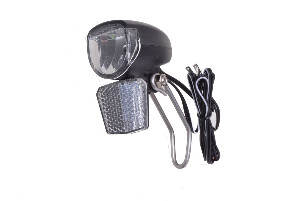 LED Frontlicht Standlichtfunktion 30 LUX Fahrrad Beleuchtung Nabendynamo