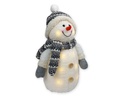 LED Deko Schneemann beleuchtet ca. 33 cm – Galeriebild 2, Artikelnummer 16128