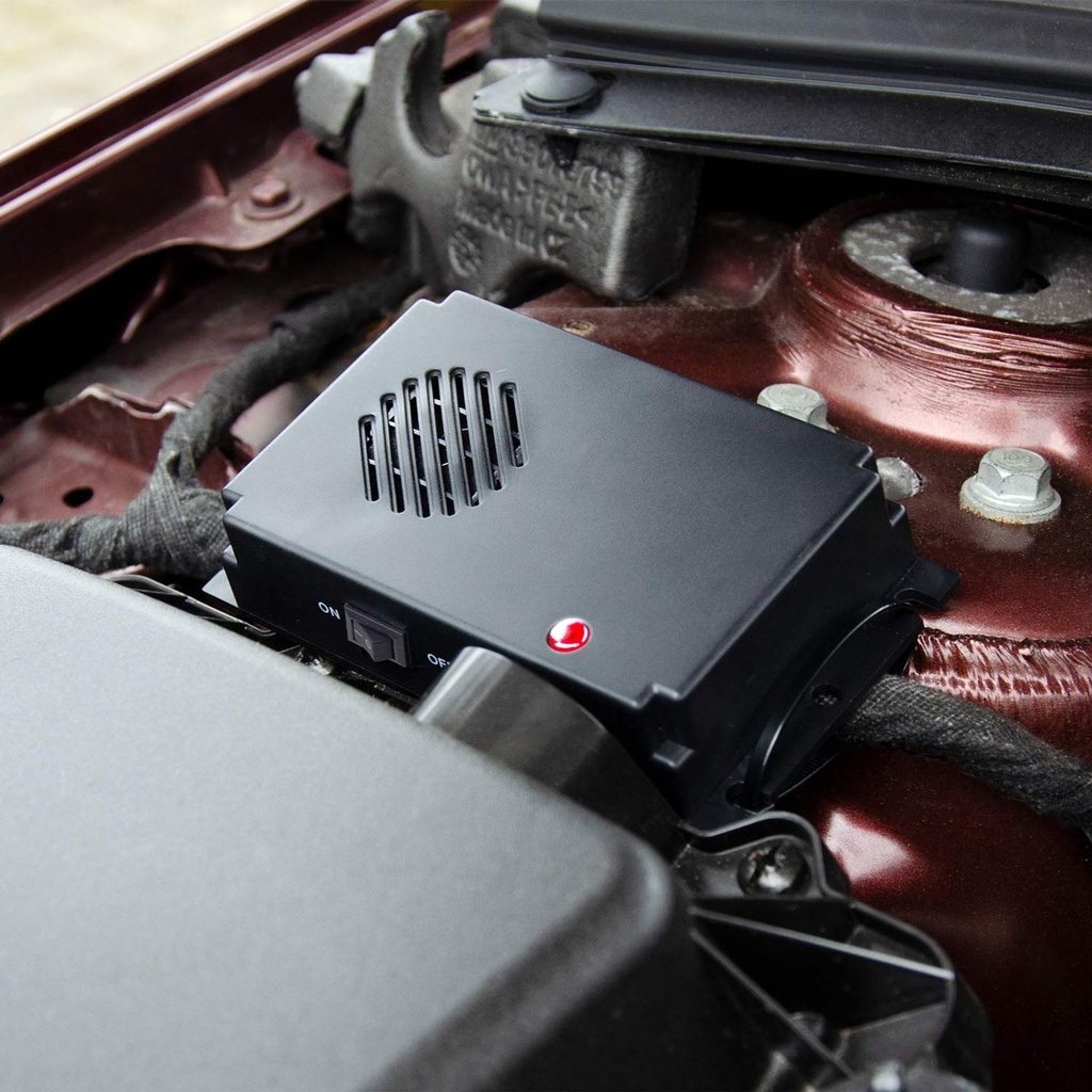 Marderschreck Ultraschall batteriebetrieben für Auto Haus Garten – Galeriebild 4, Artikelnummer 18342