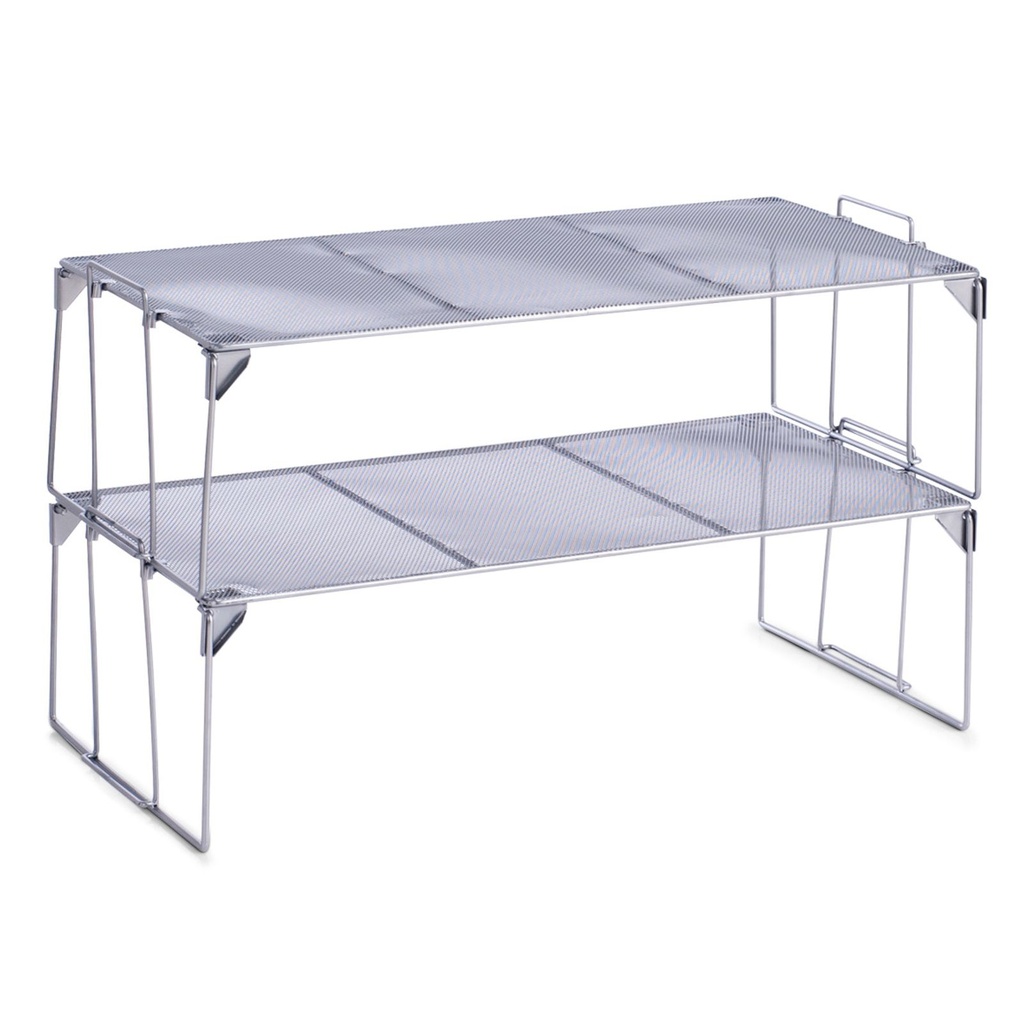 Zeller Schuhregal stapelbar 57x30.5x16.5 cm – Galeriebild 1, Artikelnummer 15076