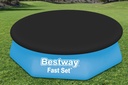 Bestway PVC Pool Abdeckplane Ø244cm – Galeriebild 1, Artikelnummer 15631