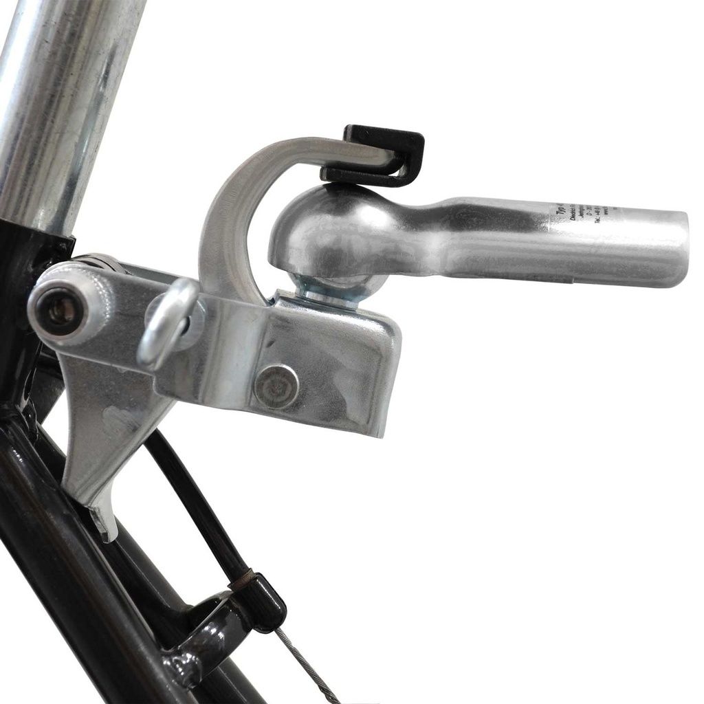 Fahrrad Anhängerkupplung Kupplung für Fahrradanhänger Anhänger – Galeriebild 2, Artikelnummer 1046