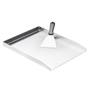 Hochwertige Plancha Grillplatte aus Edelstahl mit Grillspachtel – Galeriebild 1, Artikelnummer 17931
