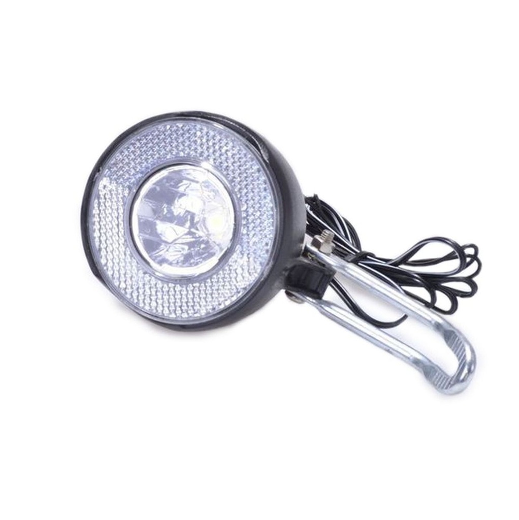 LED Fahrrad Vorderlicht 1 W