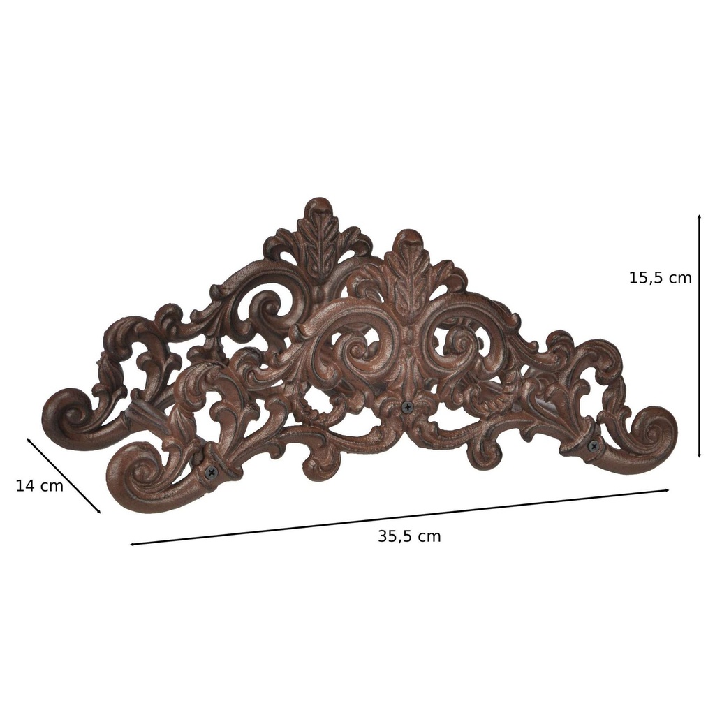 Gartenschlauchhalter aus Gusseisen Schlauchhalter Antik Design – Galeriebild 3, Artikelnummer 2756
