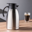 Isolierkanne Thermoskanne 2 L mit Quick Tip Verschluss aus Edelstahl – Galeriebild 6, Artikelnummer 15510