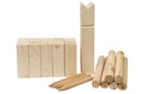 Strand Kubb Nordisches Wurfspiel Holz – Galeriebild 3, Artikelnummer 9536