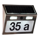 LED Solar Hausnummer Nummer mit Bewegungsmelder Bewegungssensor – Galeriebild 3, Artikelnummer 9531