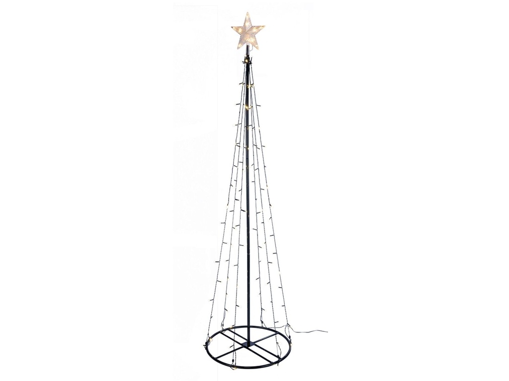 Garten-Weihnachtsbaum Weihnachtsbeleuchtung Garten Baum 180cm