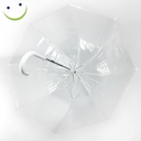 Stockschirm Regenschirm Regen- und Wetterschutz in transparent – Galeriebild 1, Artikelnummer 17312