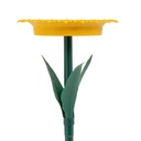 Vogelfutterstation Sonnenblume mit Ständer für Garten & Balkon – Galeriebild 1, Artikelnummer 18105