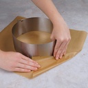 Dr. Oetker Edelstahl Tortenring Backring – Galeriebild 2, Artikelnummer 15302