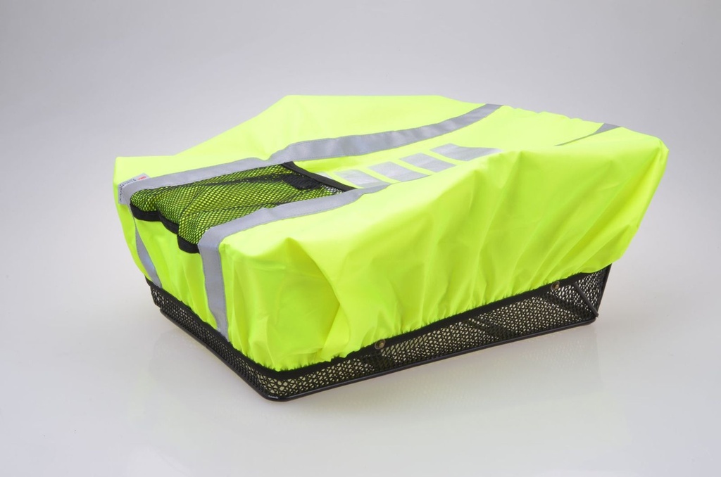 Regenabdeckung Rucksack/Schulranzen Gelb – Galeriebild 3, Artikelnummer 9878