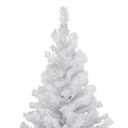 Weißer Weihnachtsbaum 180 cm künstlicher Tannenbaum 600 Zweigen – Galeriebild 2, Artikelnummer 3304