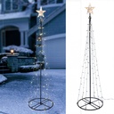 Garten-Weihnachtsbaum Weihnachtsbeleuchtung Garten Baum 180cm – Galeriebild 6, Artikelnummer 8111