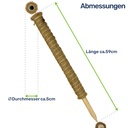 Erweiterbare Pflanzenstütze mit Kokosfilz – Rankhilfe 60 cm – Galeriebild 2