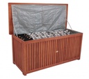 HARTHOLZ Auflagenbox Sitztruhe Gartenbox Kissenbox Box Aufbewahrung Kiste