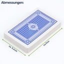 36er Set Skatkarten französisches Blatt 32 Spielkarten Kartenset – Galeriebild 7, Artikelnummer 2495