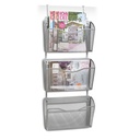 Zeller Wand Magazinhalter, Zeitungsständer – Galeriebild 1, Artikelnummer 14935