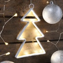 Weihnachtsbaum LED Metall in Weiß – Galeriebild 1, Artikelnummer 15382